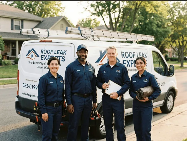 Roof Leak Repair company in Myrtle, MS