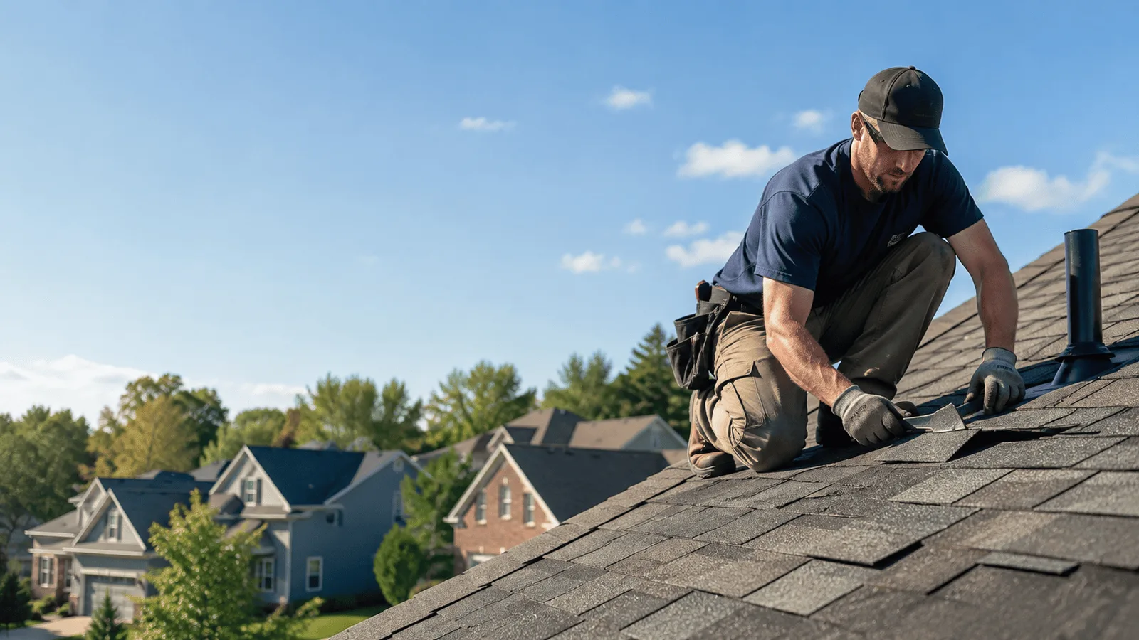 Roof Leak Repair in Myrtle, MS near me